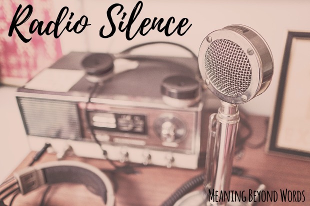 radio silence