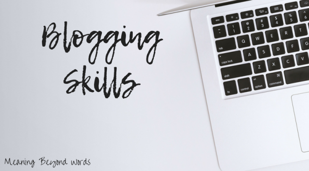 Blogging Skills